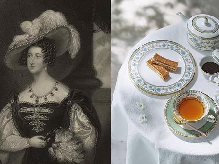 Tiệc trà chiều - Dấu ấn vàng son từ thế kỷ 18