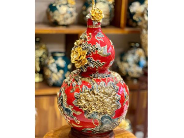 Hồ Lô Sứ Bát Tràng – Vật Phẩm Phong Thủy Hút Tài Lộc, Mang Lại Bình An