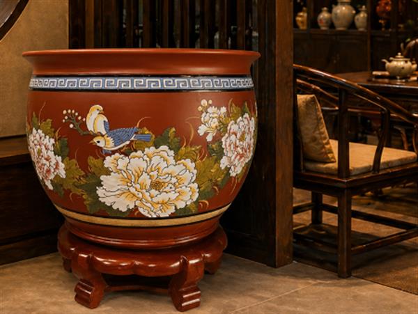 Thống sứ Bát Tràng đề tài Bách Hạc , ý nghĩa phong thủy và cách sử dụng
