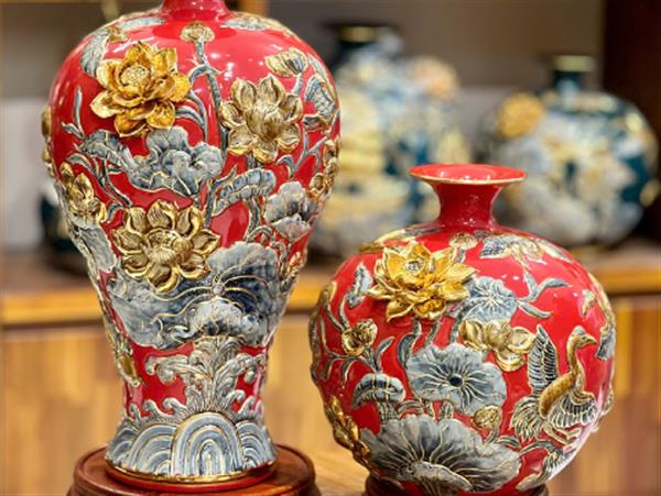 Bộ Bảo bình Phúc gia tiên